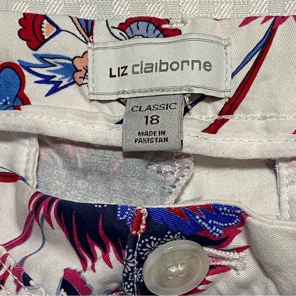 LIZ CLAIBORNE CLASSIC SHORTS - Picture 6 of 12